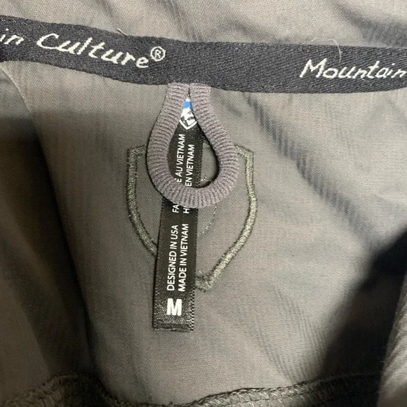 Kuhl Gray Hooded Vest Size M - Picture 2 of 6